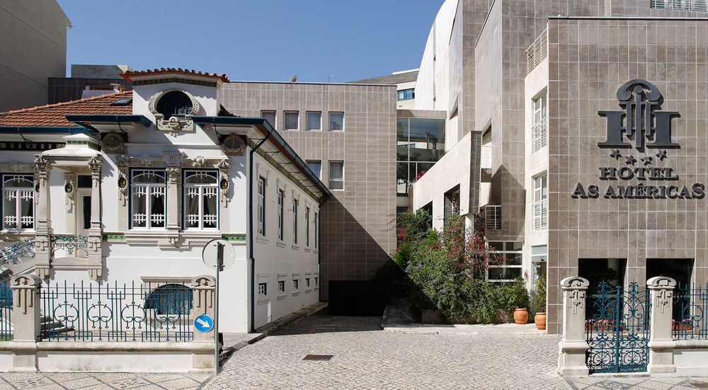 Hotel As Americas Aveiro Esterno foto