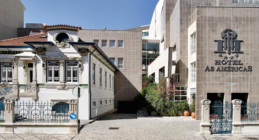 Hotel As Americas Aveiro Esterno foto