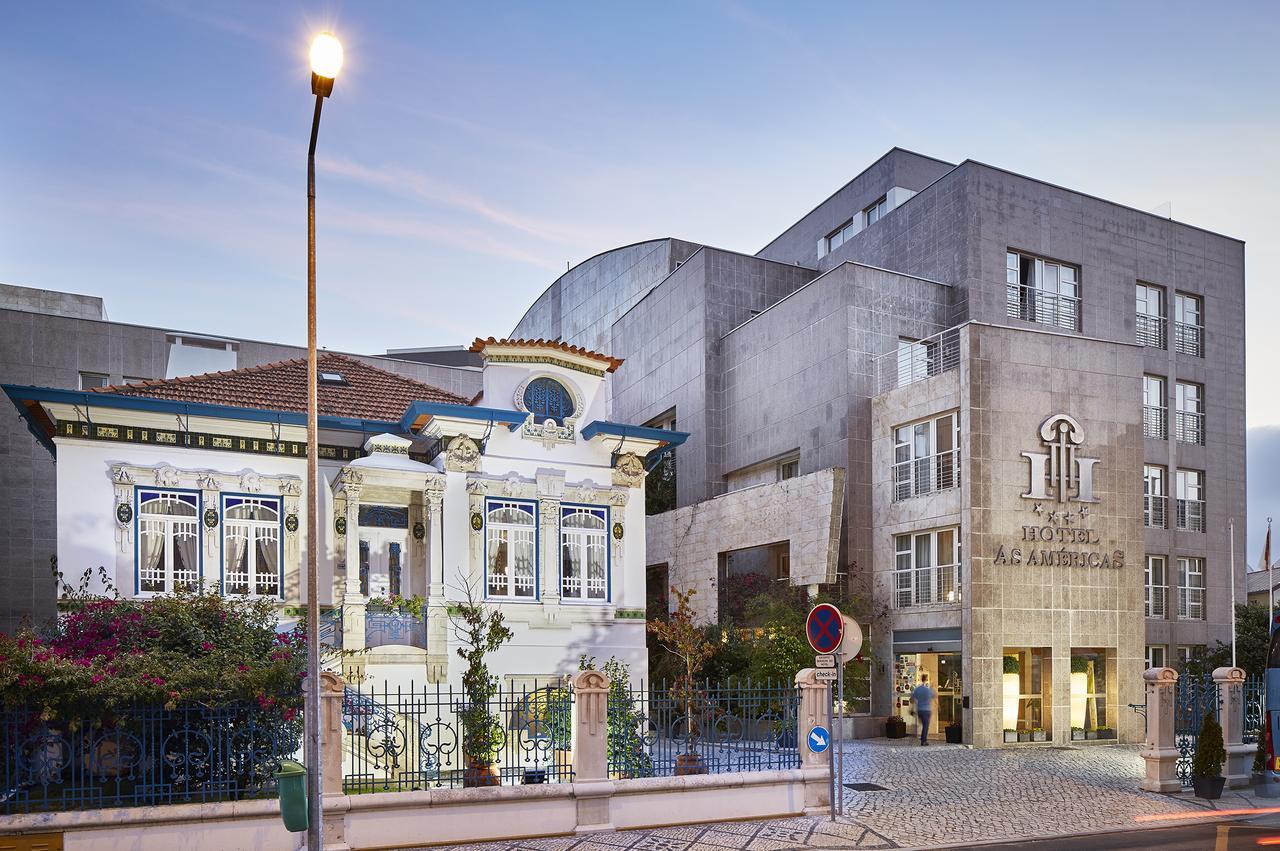 Hotel As Americas Aveiro Esterno foto